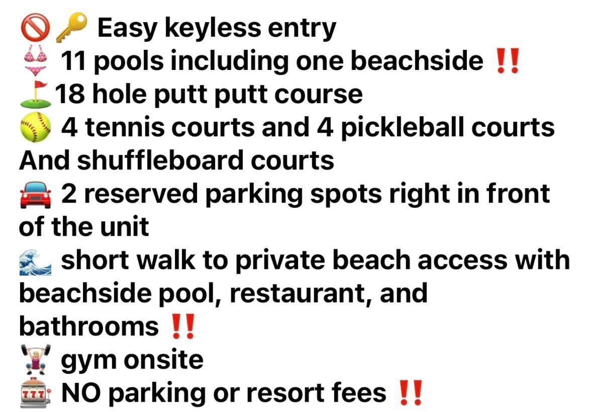 Sunny Daze, Desirable Kid Friendly Resort, 3 Minute Walk To The Beach, Resort Beachside Pool & Restaurant Панама-Сити Экстерьер фото